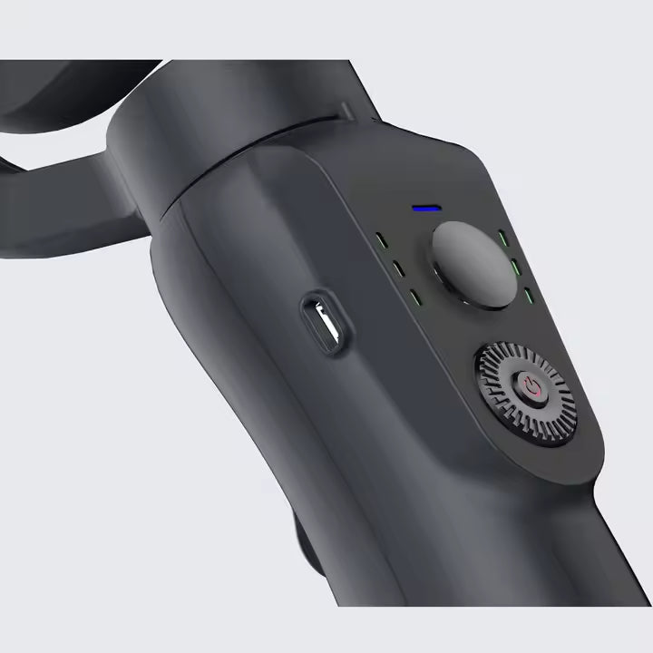 S5B – stabilisateur de caméra à cardan 3 axes portatif
